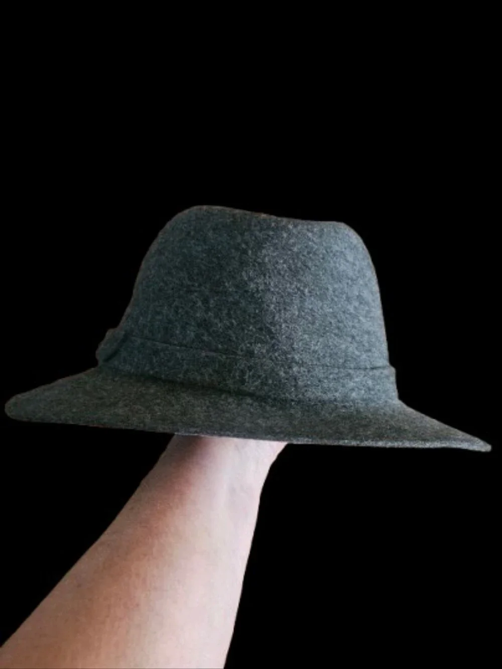 *New Dobbs Fifth Avenue New York Westphal Winsor Men's Fur Felt Gray Hat